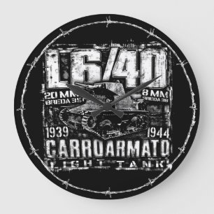 GRANDE HORLOGE RONDE L6/40