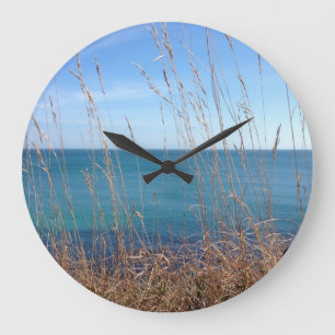 Grande Horloge Ronde La belle Herbe et Mer