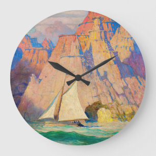 Grande Horloge Ronde La bonaventure de Newell Convers Wyeth