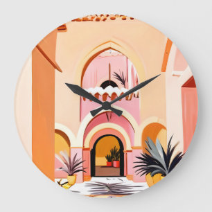 Grande Horloge Ronde La Cour