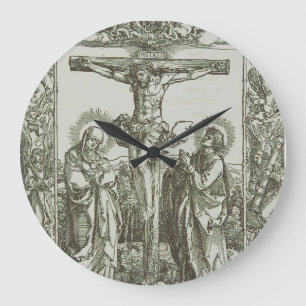 Grande Horloge Ronde La crucifixion de Jésus-Christ
