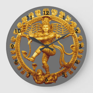 Grande Horloge Ronde La danse de Shiva