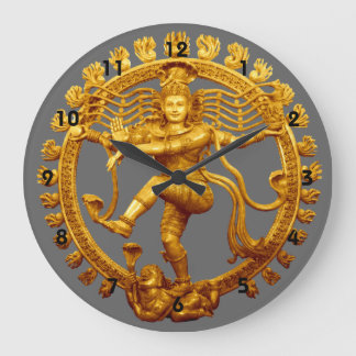Grande Horloge Ronde La danse de Shiva