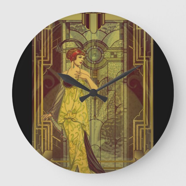 Grande Horloge Ronde La décennie de l'élégance (Recto)