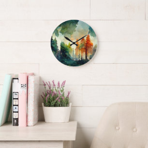 Grande Horloge Ronde La forêt (nature)