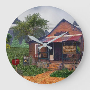 Grande Horloge Ronde la mairie de penfield