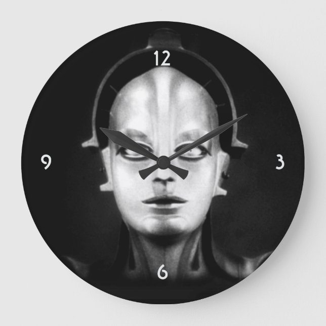 Grande Horloge Ronde La majuscule de Fritz Lang (Recto)