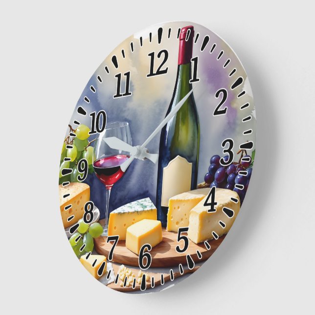 Grande Horloge Ronde La meilleure combinaison  (Angle)