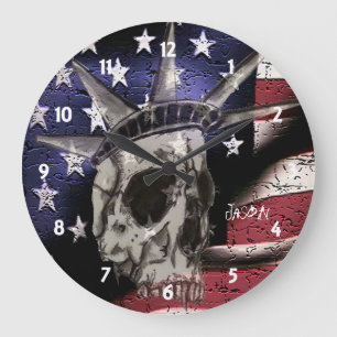 Grande Horloge Ronde La mort ou liberté