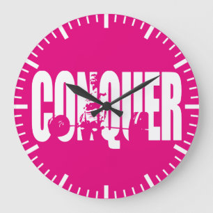 Grande Horloge Ronde La motivation de l'haltérophilie des femmes -