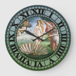 Grande Horloge Ronde La Naissance De Vénus