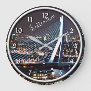 Grande Horloge Ronde la nuit