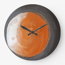 La planète orange