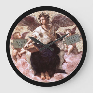 GRANDE HORLOGE RONDE LA POÉSIE