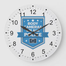 La police porte des caméscopes