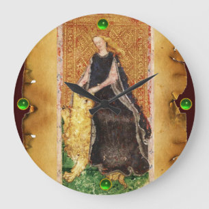 GRANDE HORLOGE RONDE LA RENAISSANCE ANTIQUE CIBLE LA FORTITUDE - RENFOR