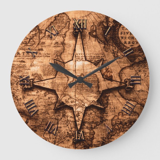 Grande Horloge Ronde La Rose de la comédie (Recto)