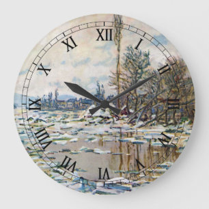 Grande Horloge Ronde La rupture de la glace par Claude Monet