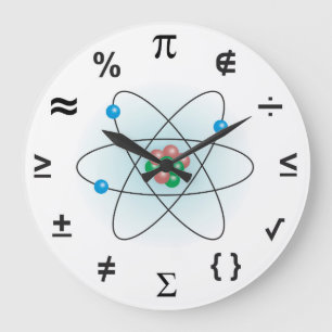 Grande Horloge Ronde La Science
