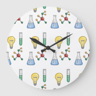 Grande Horloge Ronde La Science de la vie