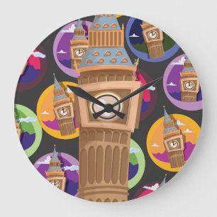 Grande Horloge Ronde La Tour de l'Horloge de Westminster Big Ben