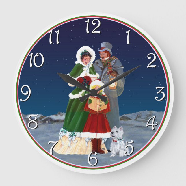 Grande Horloge Ronde la veille de Noël (Recto)