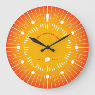 Grande Horloge Ronde La victoire vient de l'harmonie