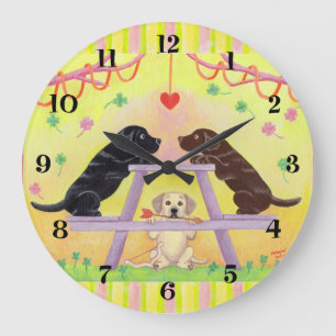 Grande Horloge Ronde Lab Romance Valentine