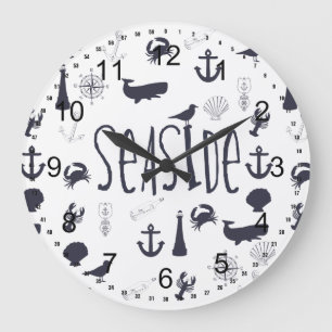 Grande Horloge Ronde Lac Nautical