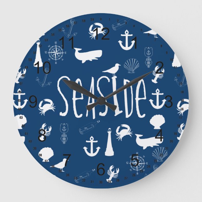 Grande Horloge Ronde Lac Nautical (Recto)