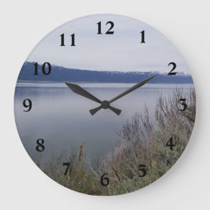 Grande Horloge Ronde Lac Scenic