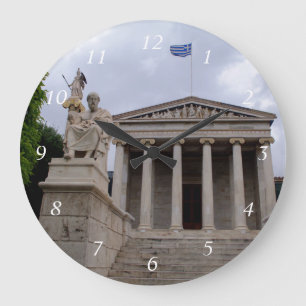 Grande Horloge Ronde L'académie d'Athènes
