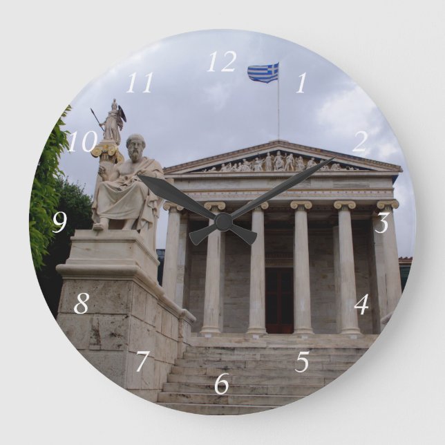 Grande Horloge Ronde L'académie d'Athènes (Recto)