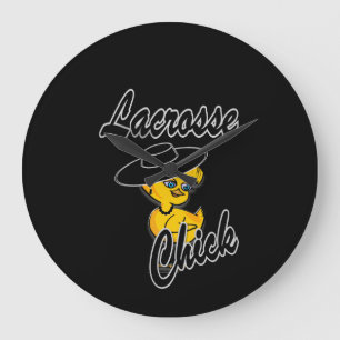 Grande Horloge Ronde Lacrosse n° 4