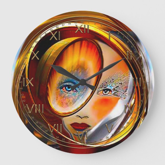 Grande Horloge Ronde Lady Solar (Recto)