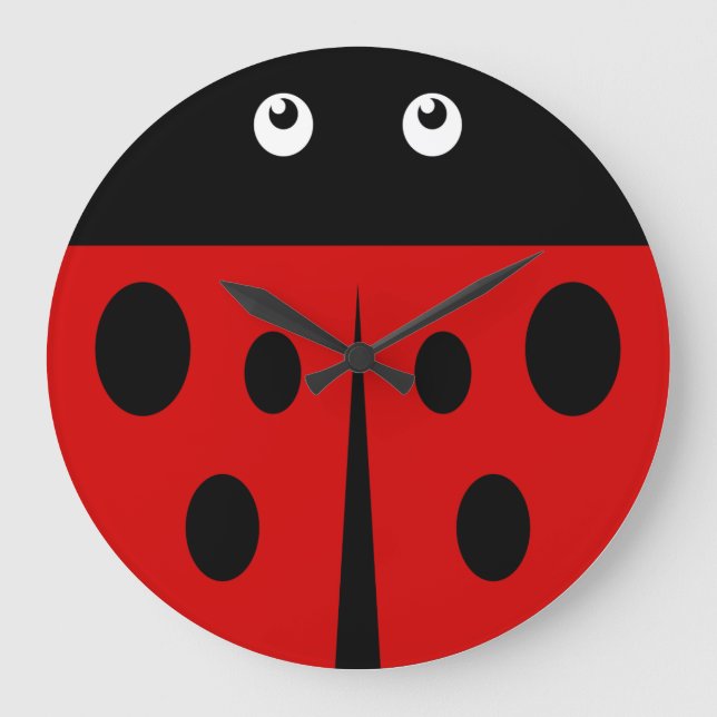 Grande Horloge Ronde Ladybird (Recto)