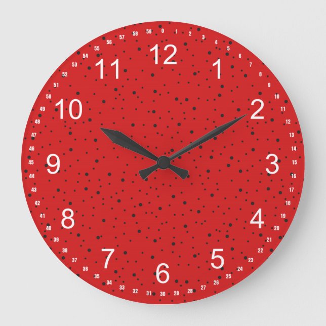Grande Horloge Ronde Ladybug (Recto)