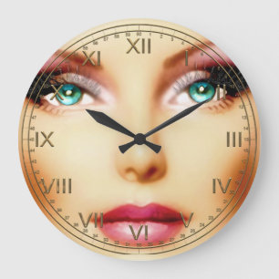 Grande Horloge Ronde L'amour de la beauté