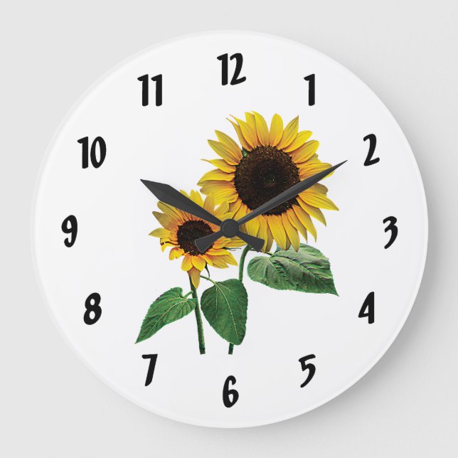 Grande Horloge Ronde L'Amour de maman (Recto)