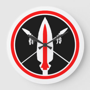 Grande Horloge Ronde Lance Missile Reunion Fort Sill Oklahoma 2015