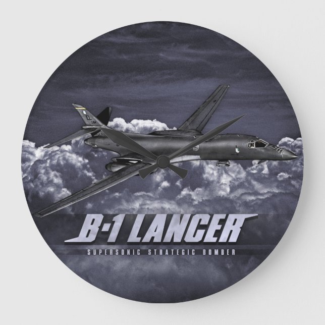 Grande Horloge Ronde Lancer B-1 (Recto)