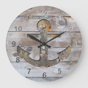 Grande Horloge Ronde L'Anchor de Ship.