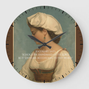 Grande Horloge Ronde L'Annonciation