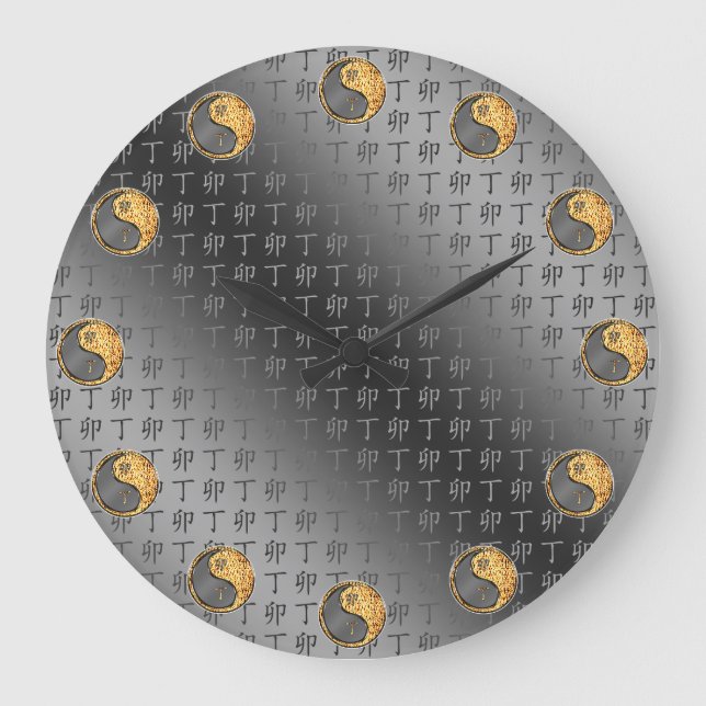 Grande Horloge Ronde Lapin de Feu (Recto)