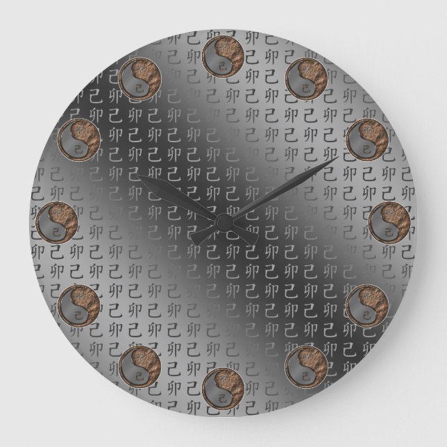 Grande Horloge Ronde Lapin de Terre (Recto)