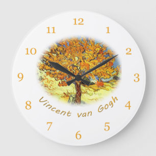 Grande Horloge Ronde L'arbre aux mûres, Vincent van Gogh