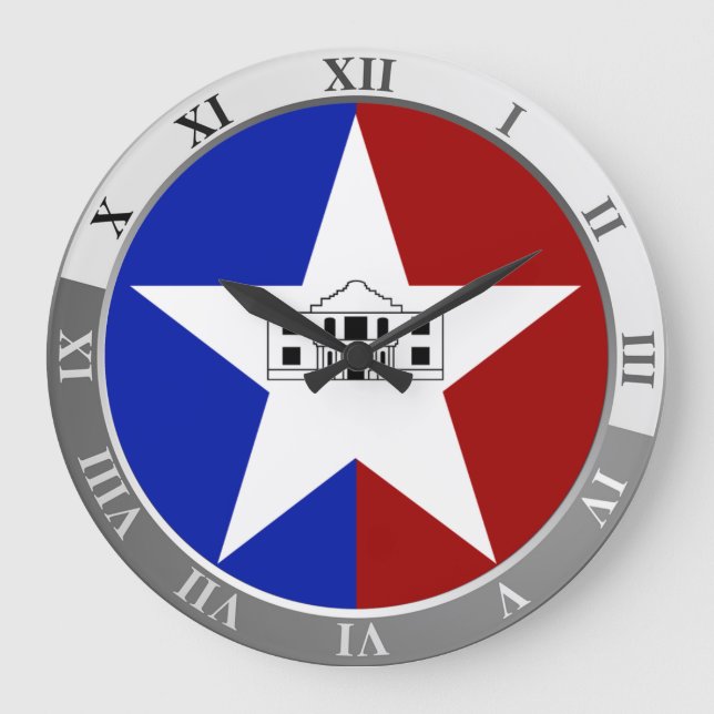 Grande Horloge Ronde Large Clock (Recto)