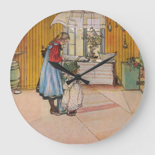 Grande Horloge Ronde Larsson : The Kitchen, Art