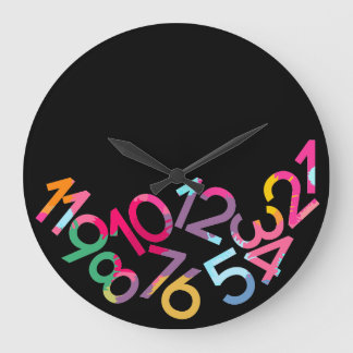 Grande Horloge Ronde Late Anyway Chute Numbers Funny Gravity Clock