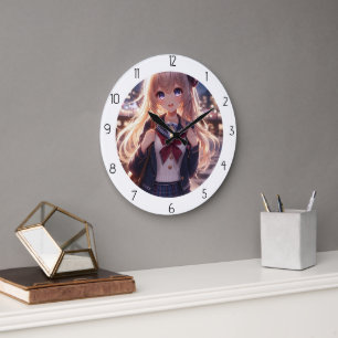 Grande Horloge Ronde lavadora